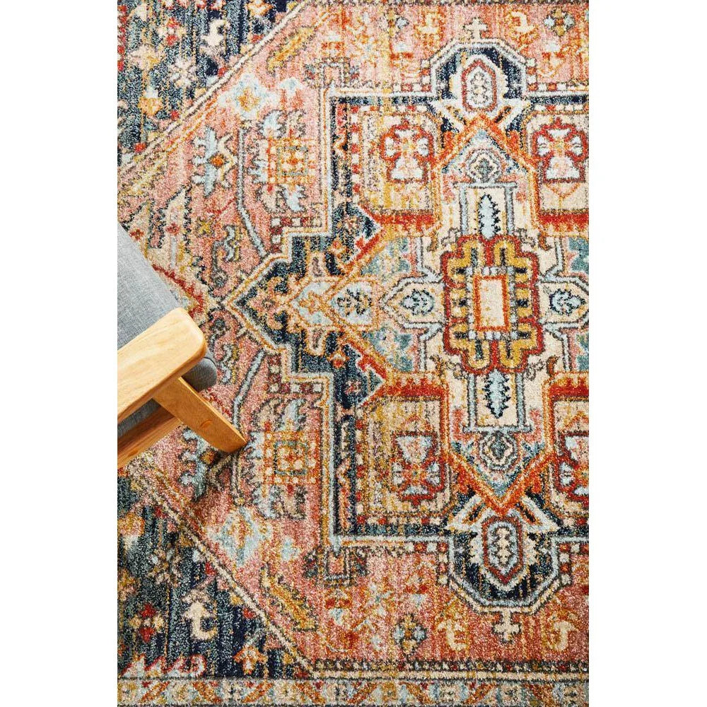 Legacy Salmon Rug - ICONIC RUGS