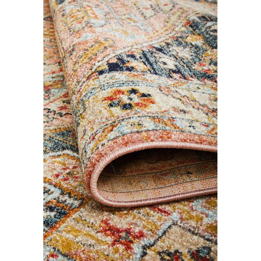 Legacy Salmon Rug - ICONIC RUGS
