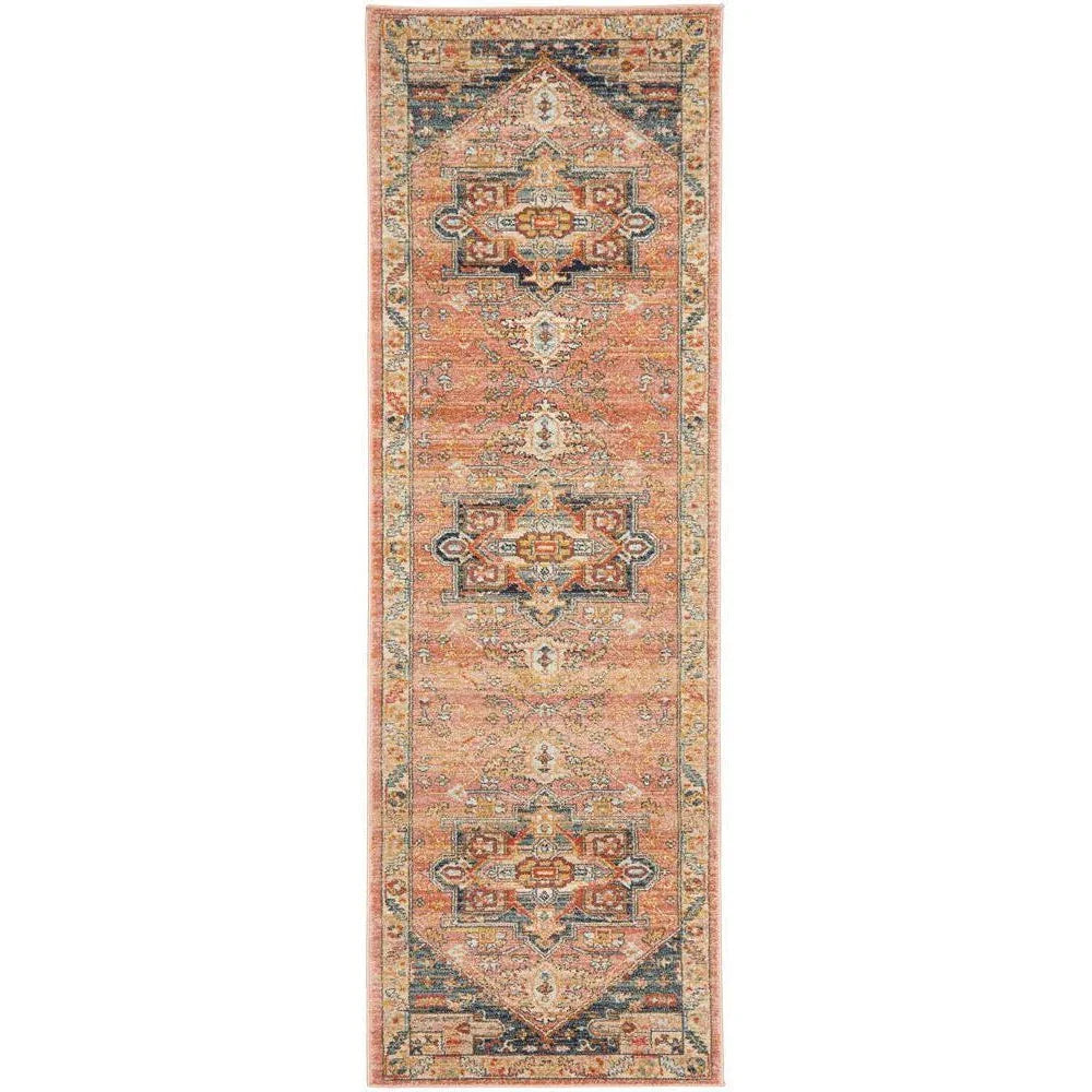 Legacy Salmon Runner Rug - ICONIC RUGS
