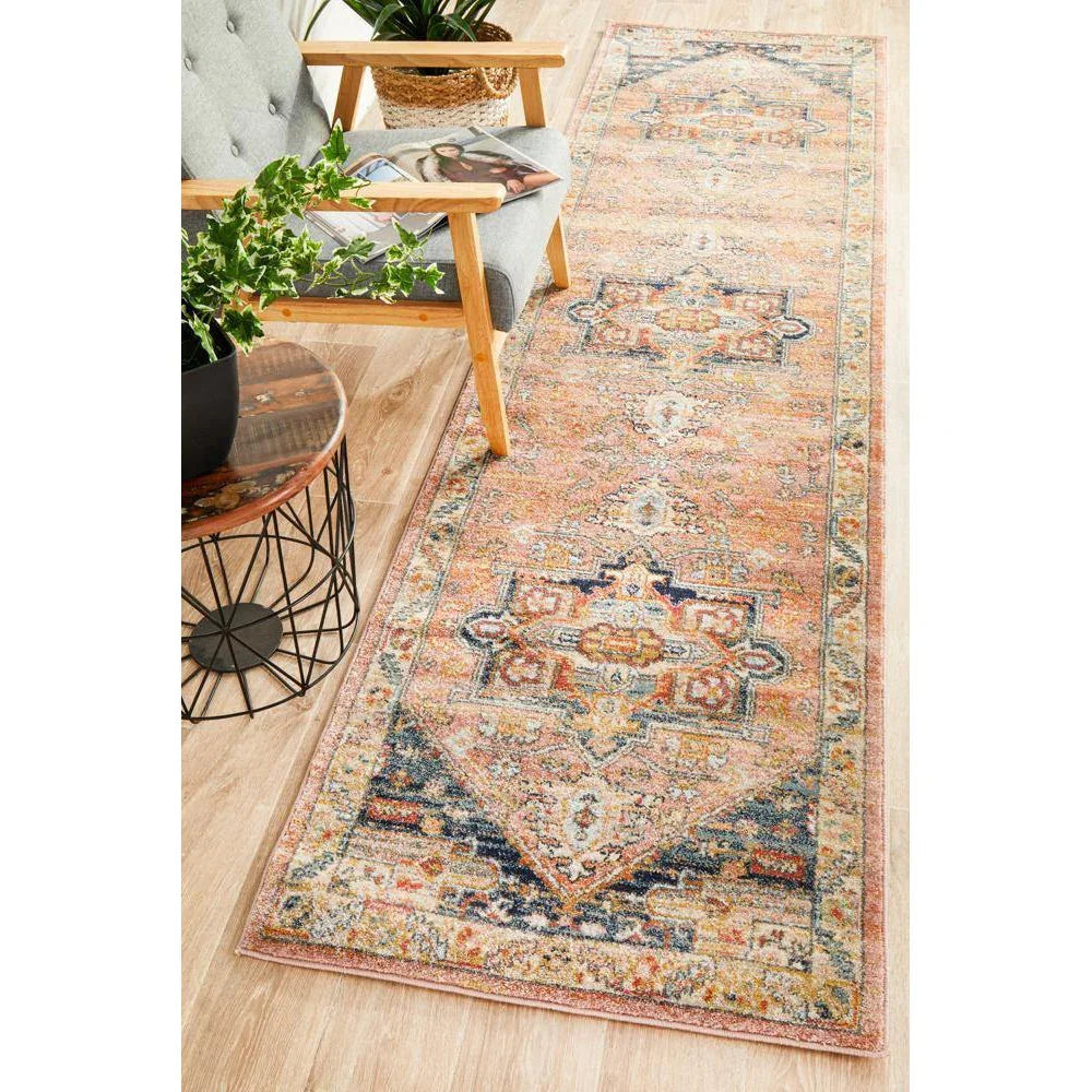 Legacy Salmon Runner Rug - ICONIC RUGS