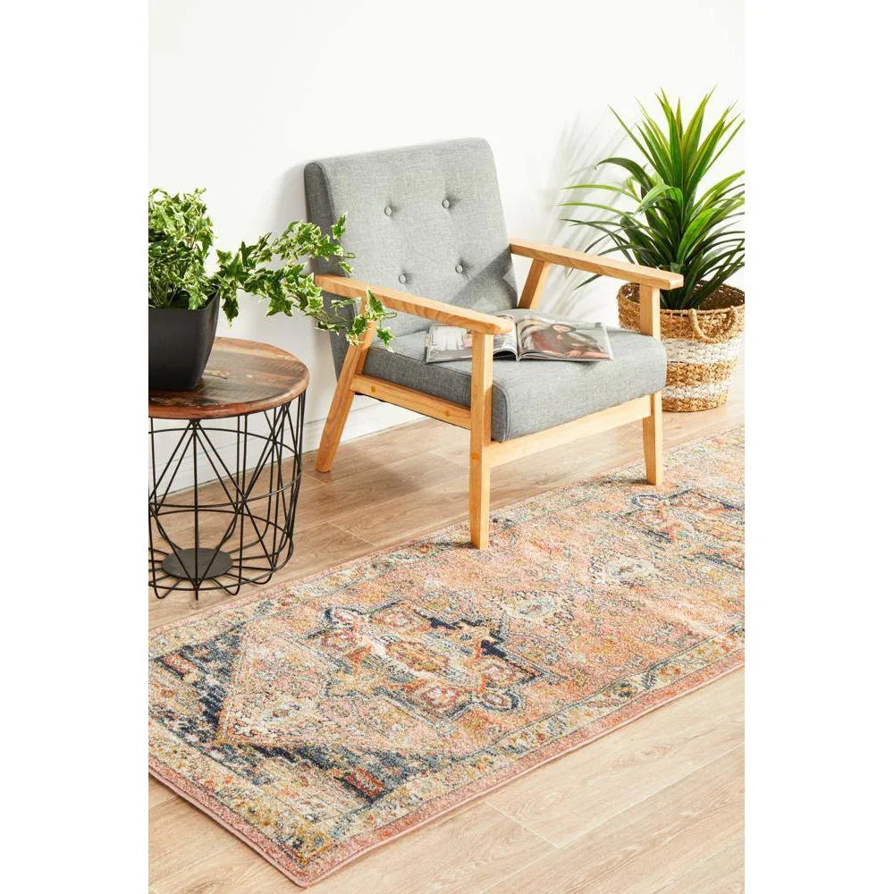Legacy Salmon Runner Rug - ICONIC RUGS