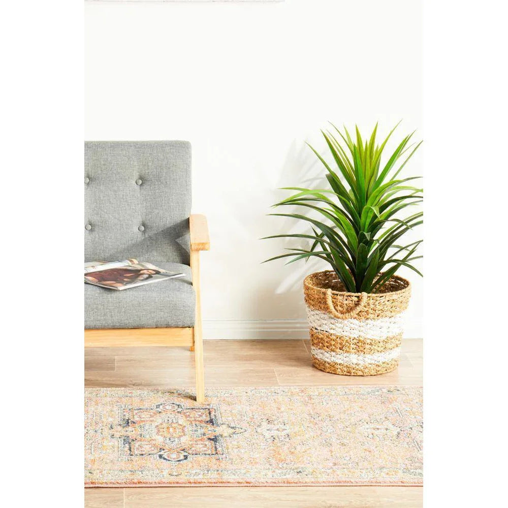 Legacy Salmon Runner Rug - ICONIC RUGS