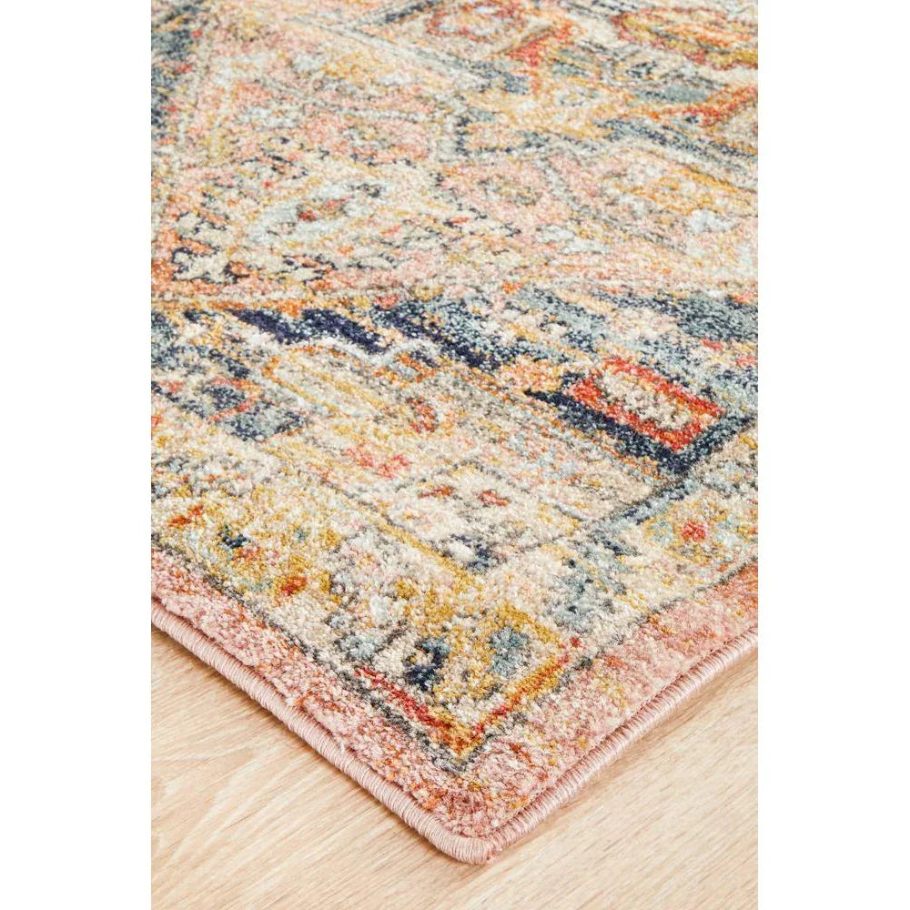 Legacy Salmon Runner Rug - ICONIC RUGS