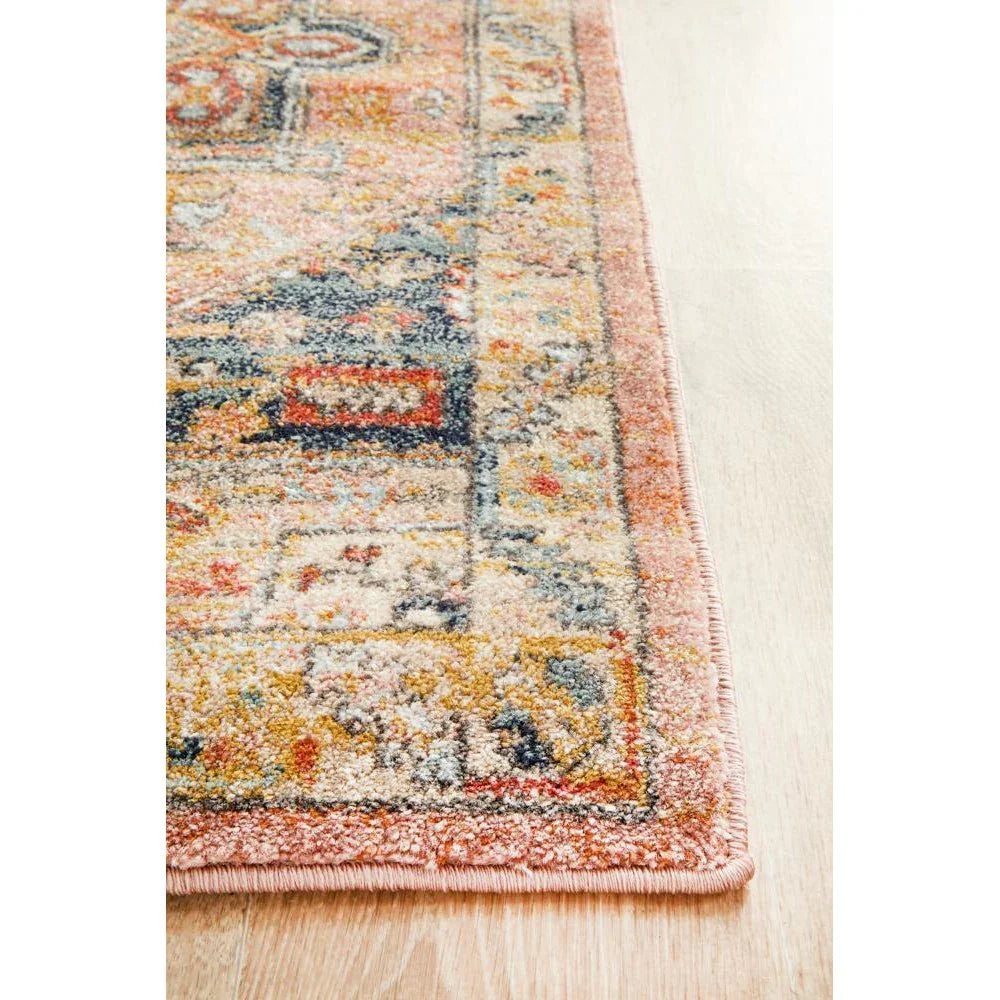 Legacy Salmon Runner Rug - ICONIC RUGS