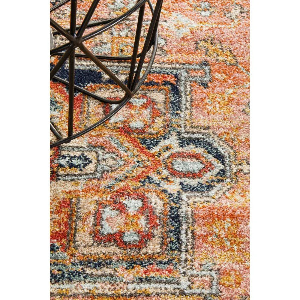 Legacy Salmon Runner Rug - ICONIC RUGS