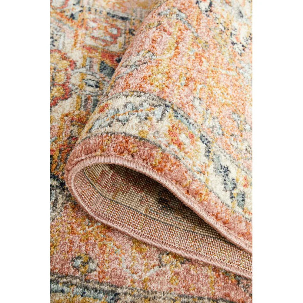 Legacy Salmon Runner Rug - ICONIC RUGS