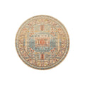 Legacy Sky Blue Round Rug - ICONIC RUGS
