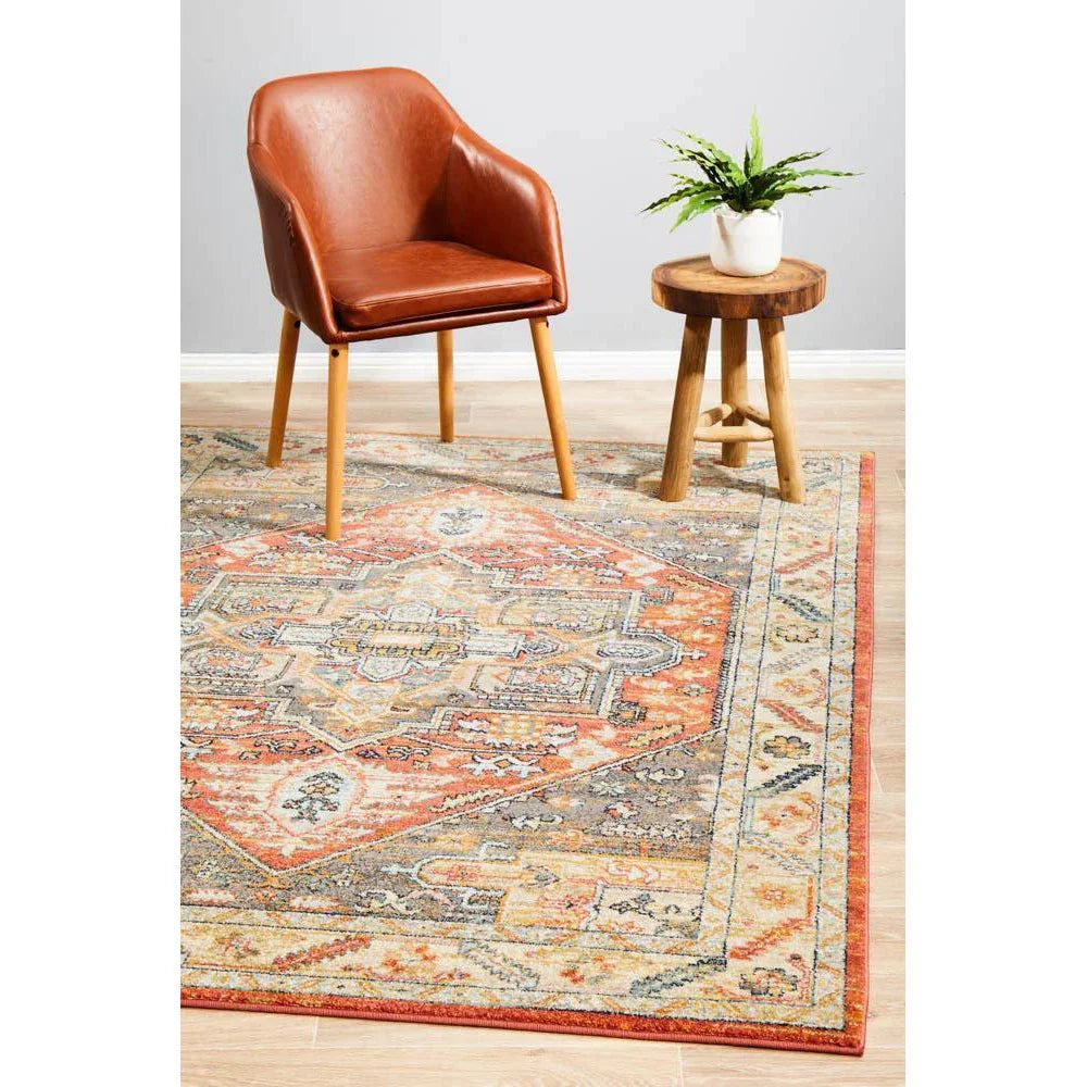 Legacy Terracotta Rug - ICONIC RUGS
