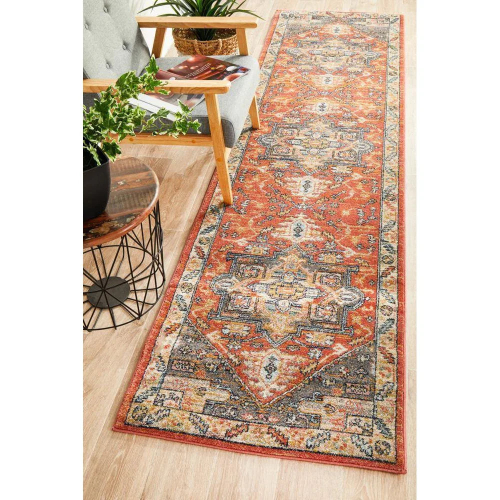 Legacy Terracotta Runner Rug - ICONIC RUGS