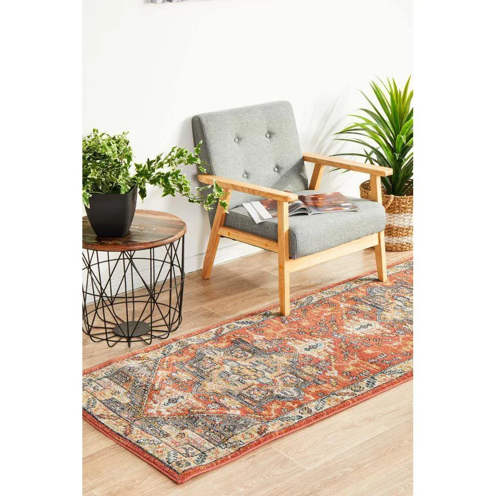 Legacy Terracotta Runner Rug - ICONIC RUGS