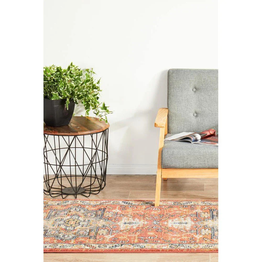 Legacy Terracotta Runner Rug - ICONIC RUGS