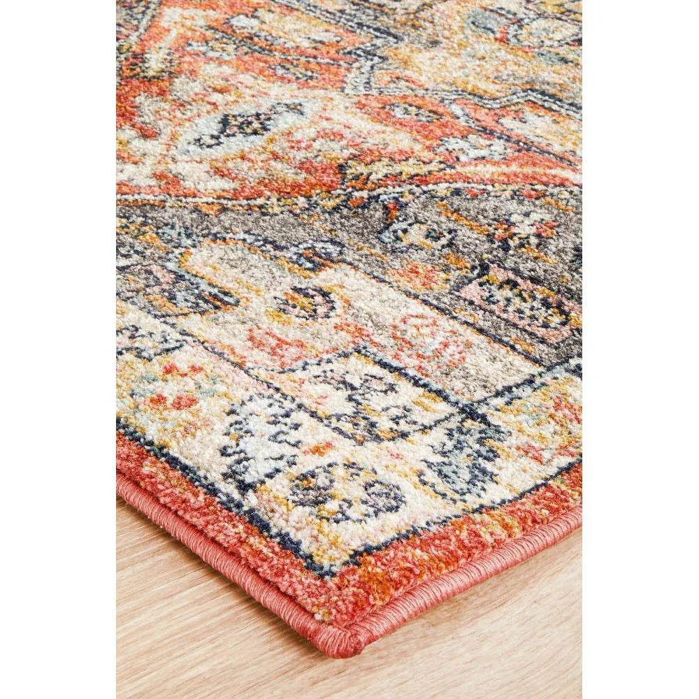 Legacy Terracotta Runner Rug - ICONIC RUGS