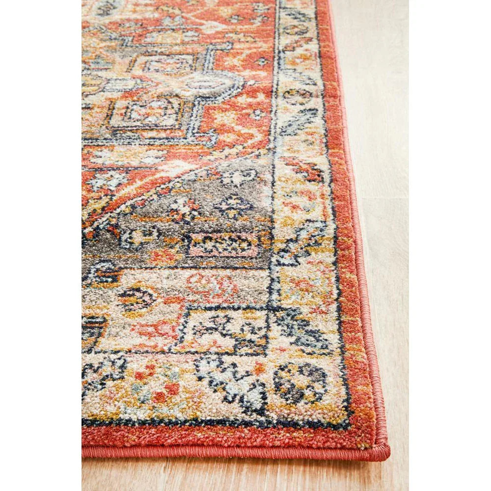 Legacy Terracotta Runner Rug - ICONIC RUGS