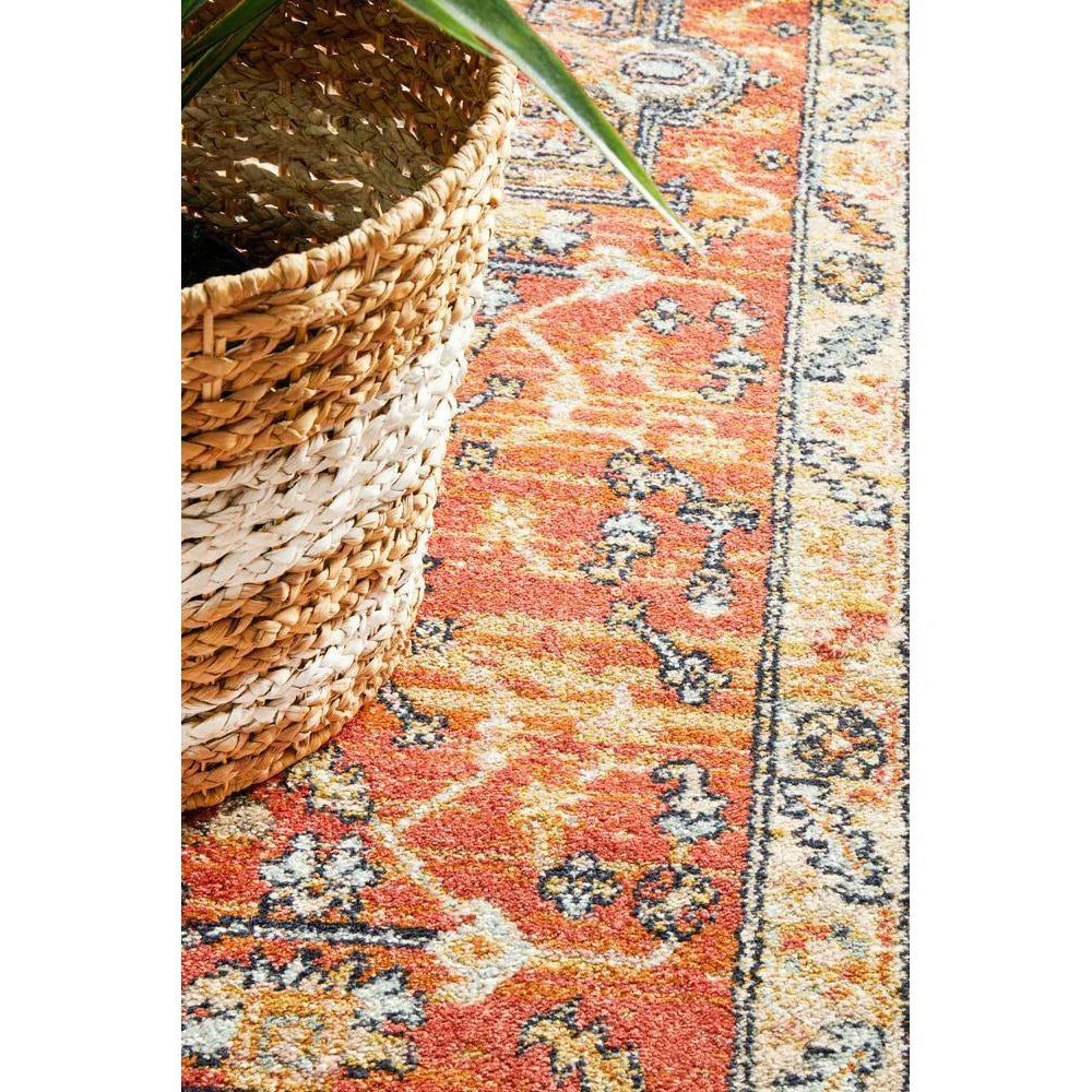 Legacy Terracotta Runner Rug - ICONIC RUGS
