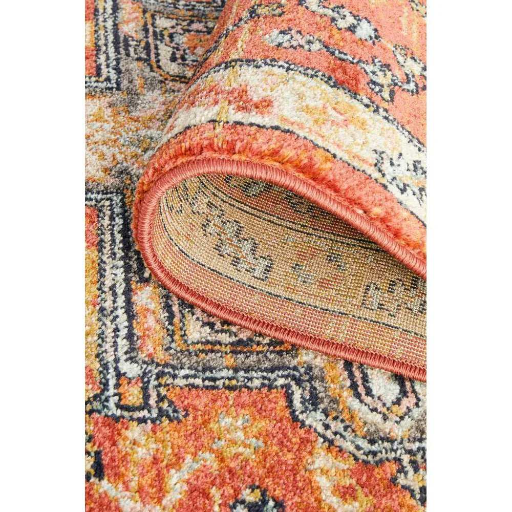 Legacy Terracotta Runner Rug - ICONIC RUGS