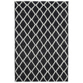 Huxley Black Rug - ICONIC RUGS