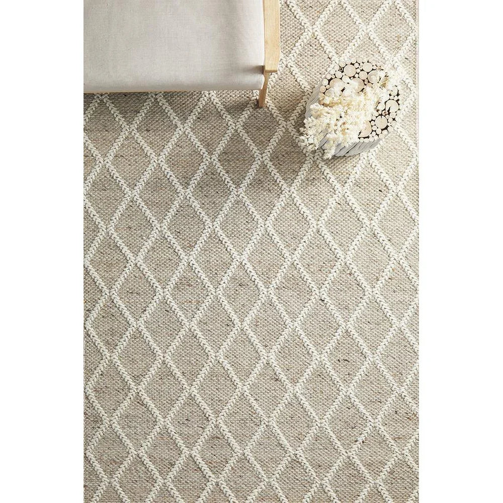 Huxley Natural Rug - ICONIC RUGS