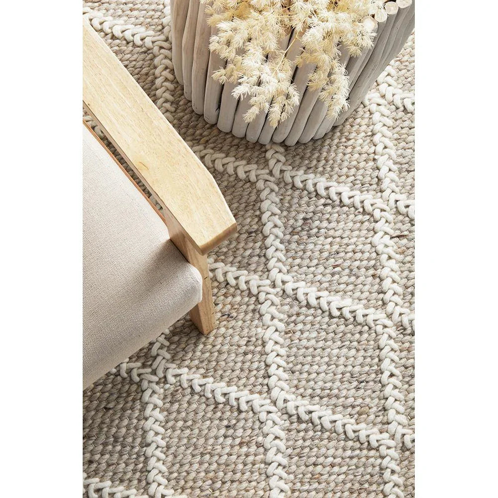 Huxley Natural Rug - ICONIC RUGS