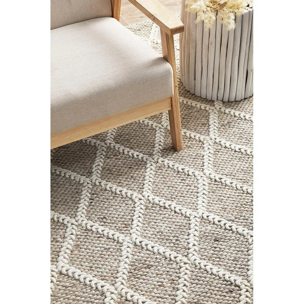Huxley Natural Rug - ICONIC RUGS