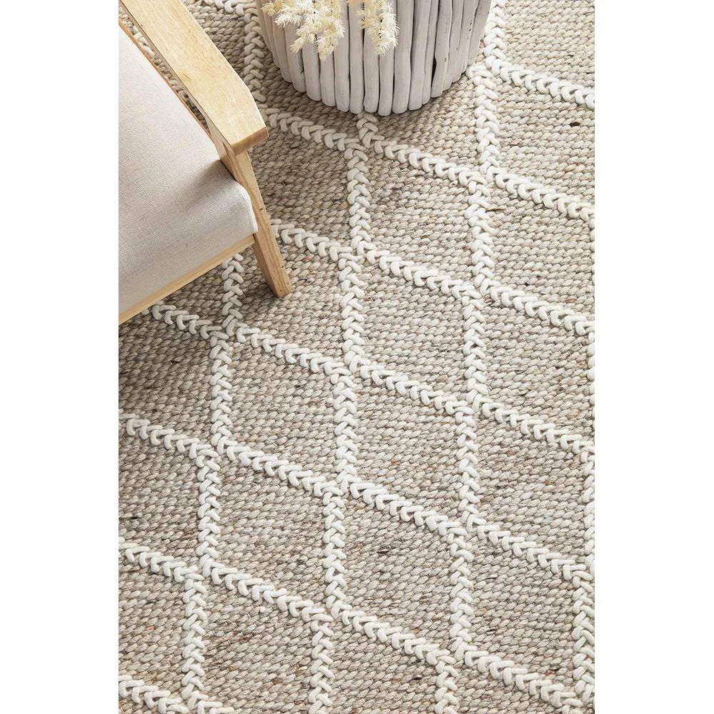 Huxley Natural Rug - ICONIC RUGS