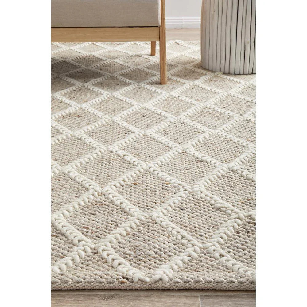 Huxley Natural Rug - ICONIC RUGS