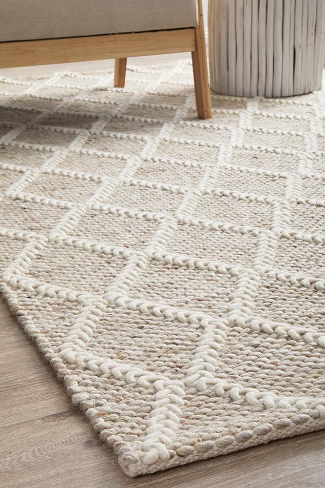 Huxley Natural Rug - ICONIC RUGS
