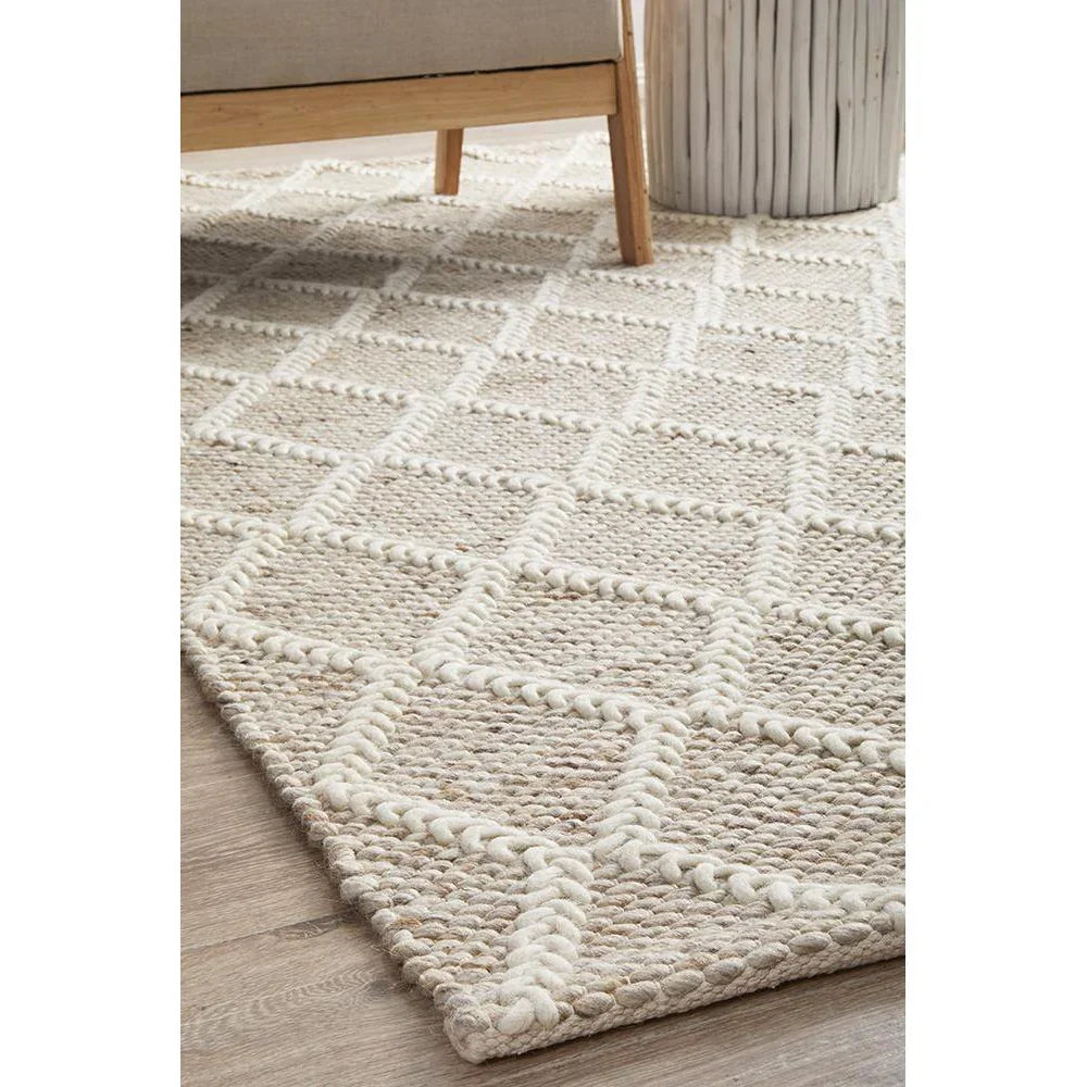 Huxley Natural Rug - ICONIC RUGS