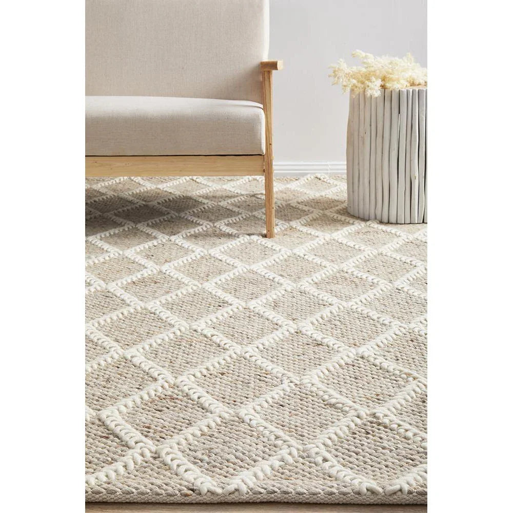 Huxley Natural Rug - ICONIC RUGS