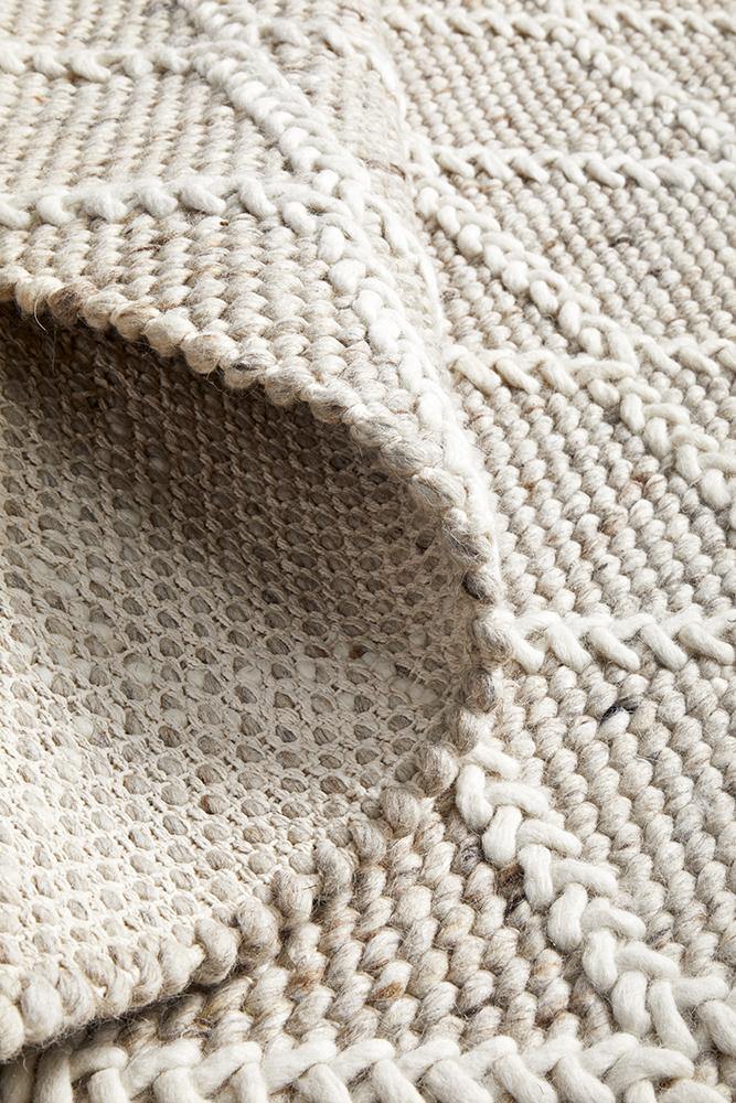 Huxley Natural Rug - ICONIC RUGS