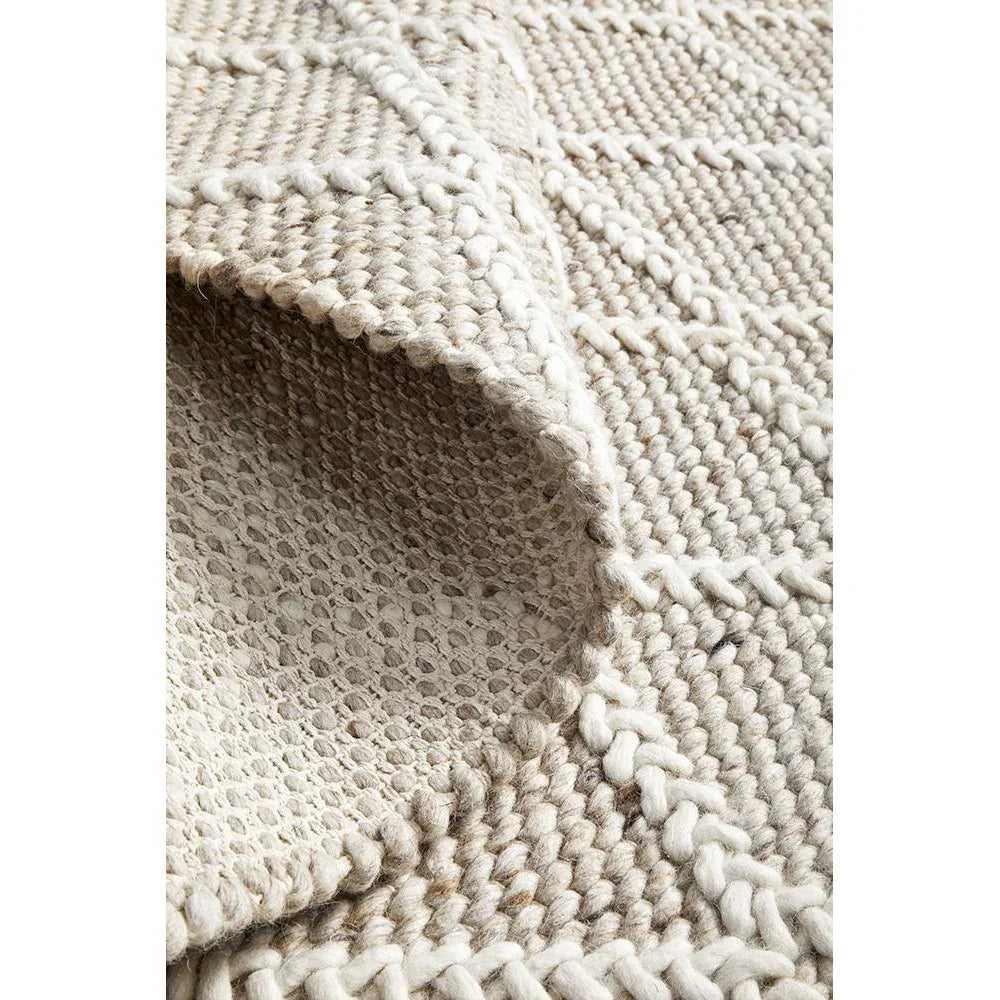 Huxley Natural Rug - ICONIC RUGS