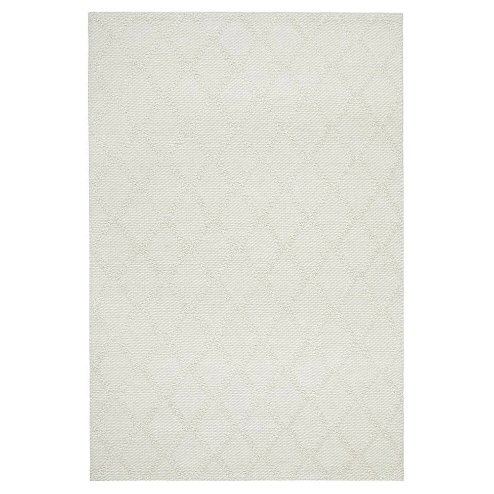 Huxley White Rug - ICONIC RUGS