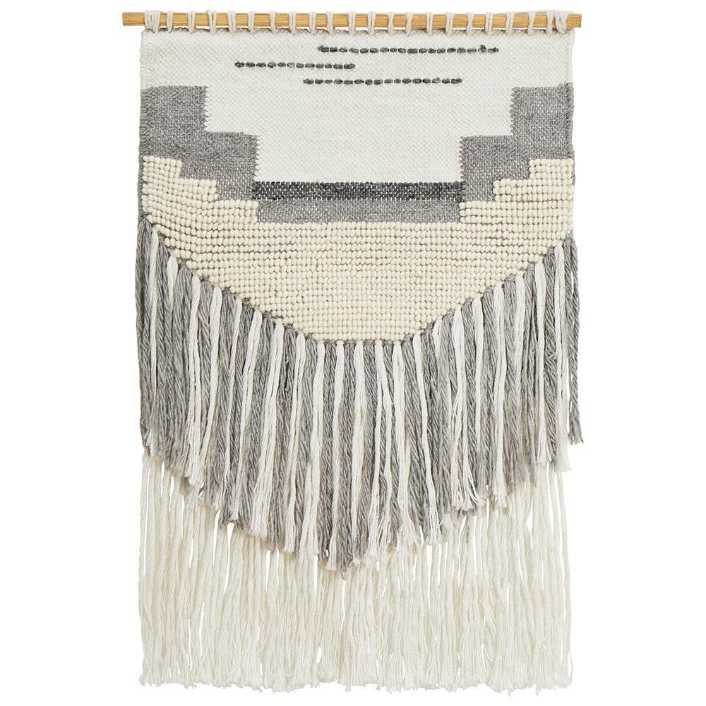 ICONIC RUGS 433 Grey Wall Hanging - ICONIC RUGS