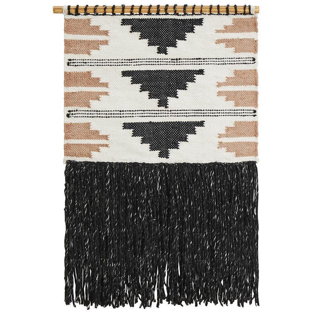 ICONIC RUGS 440 Charcoal Wall Hanging - ICONIC RUGS