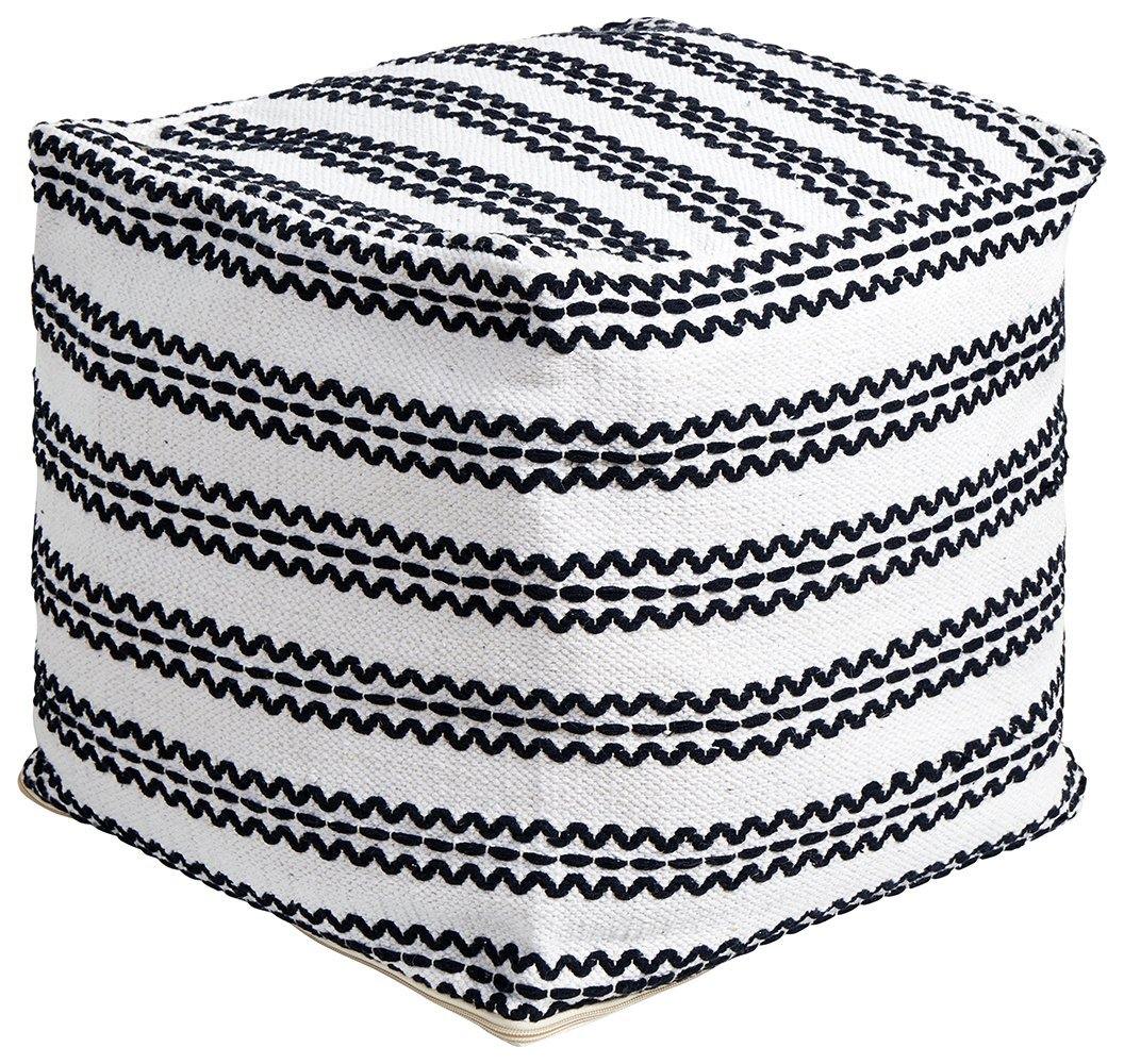 ICONIC RUGS 512 White Ottoman - ICONIC RUGS