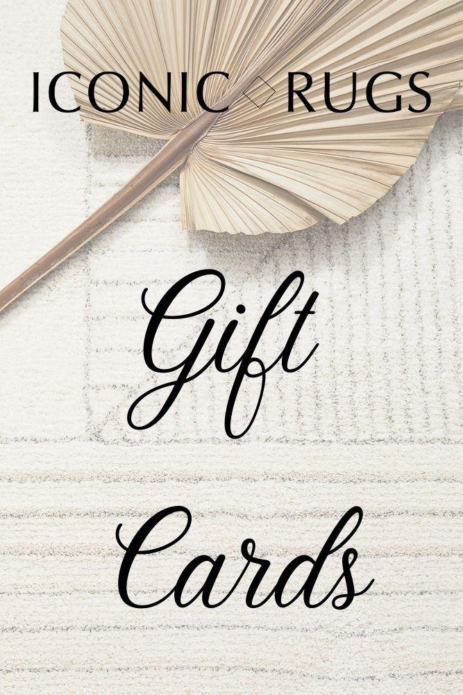 Iconic Rugs Gift Cards