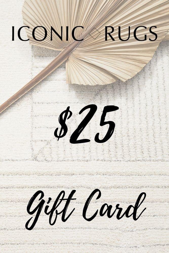 Iconic Rugs Gift Cards