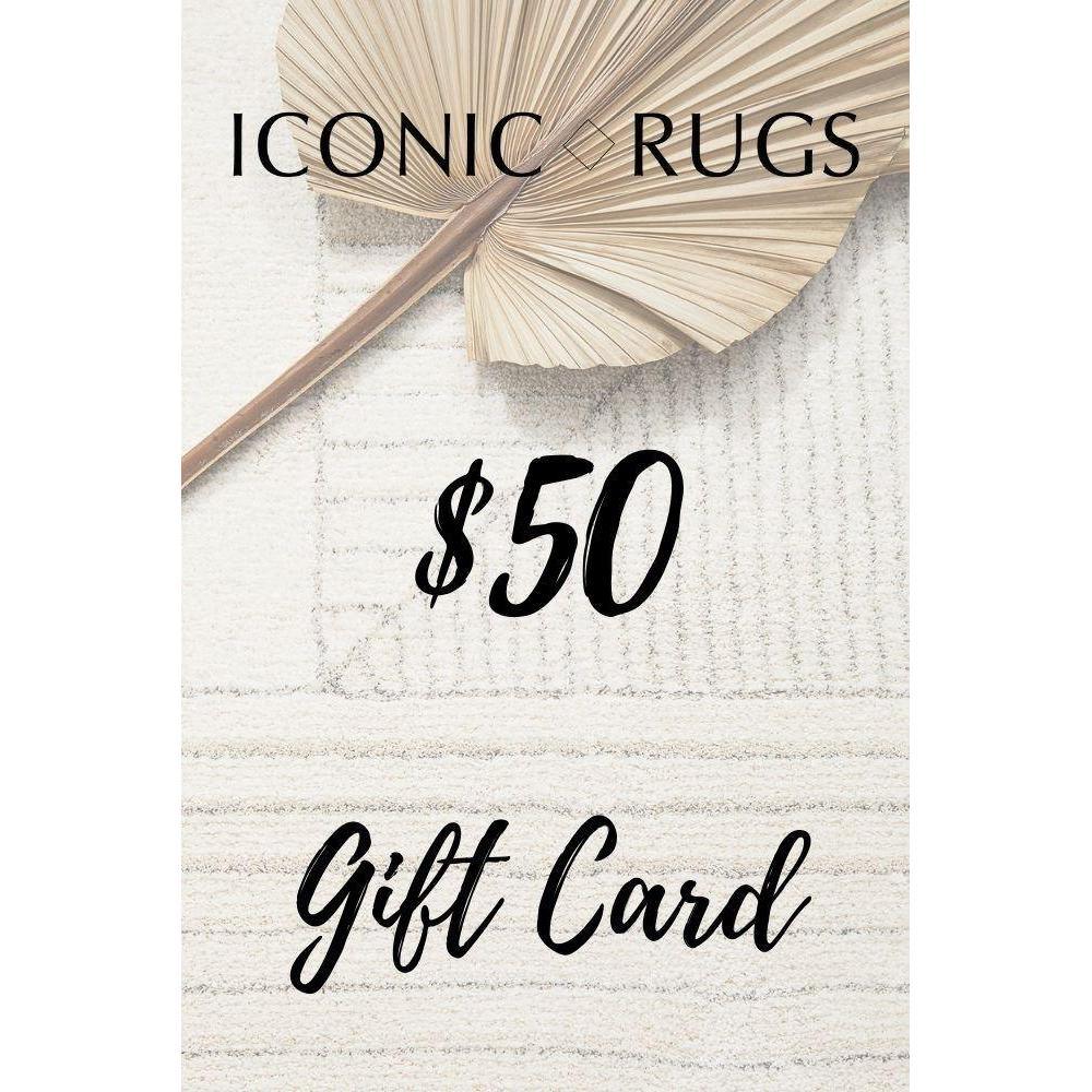 Iconic Rugs Gift Cards