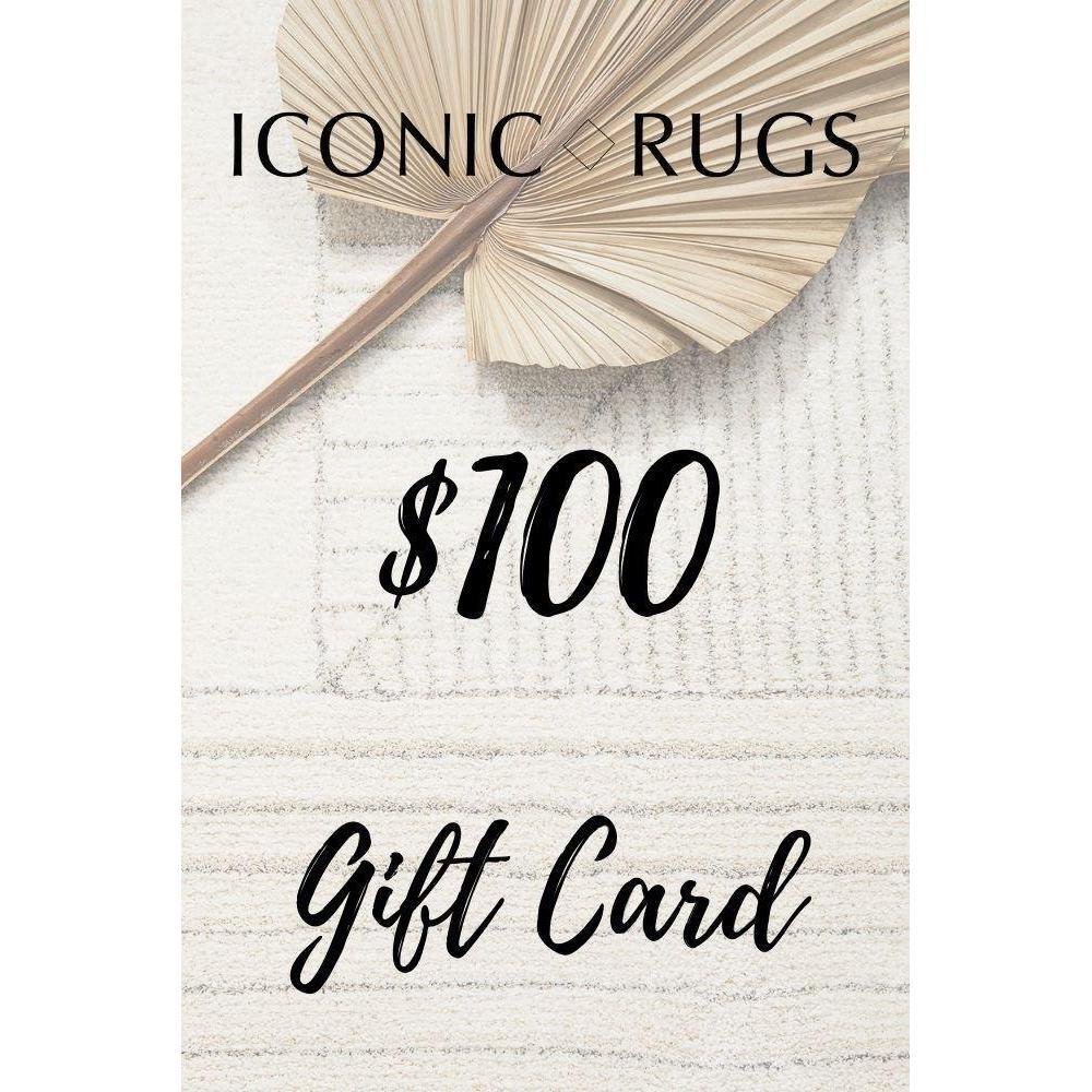 Iconic Rugs Gift Cards