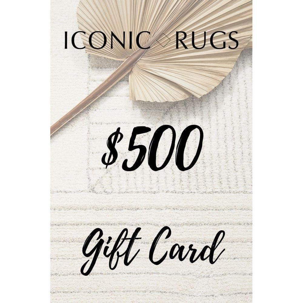 Iconic Rugs Gift Cards