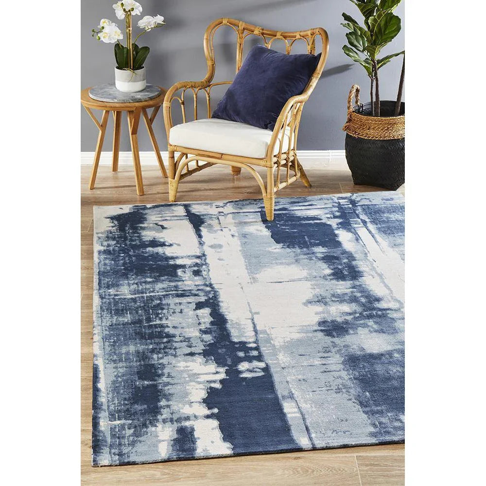 Magnolia Denim Rug - ICONIC RUGS