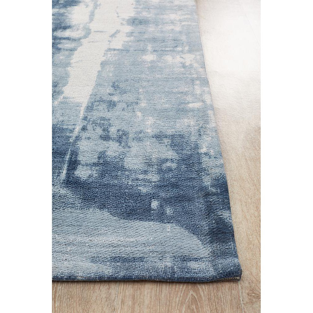 Magnolia Denim Rug - ICONIC RUGS