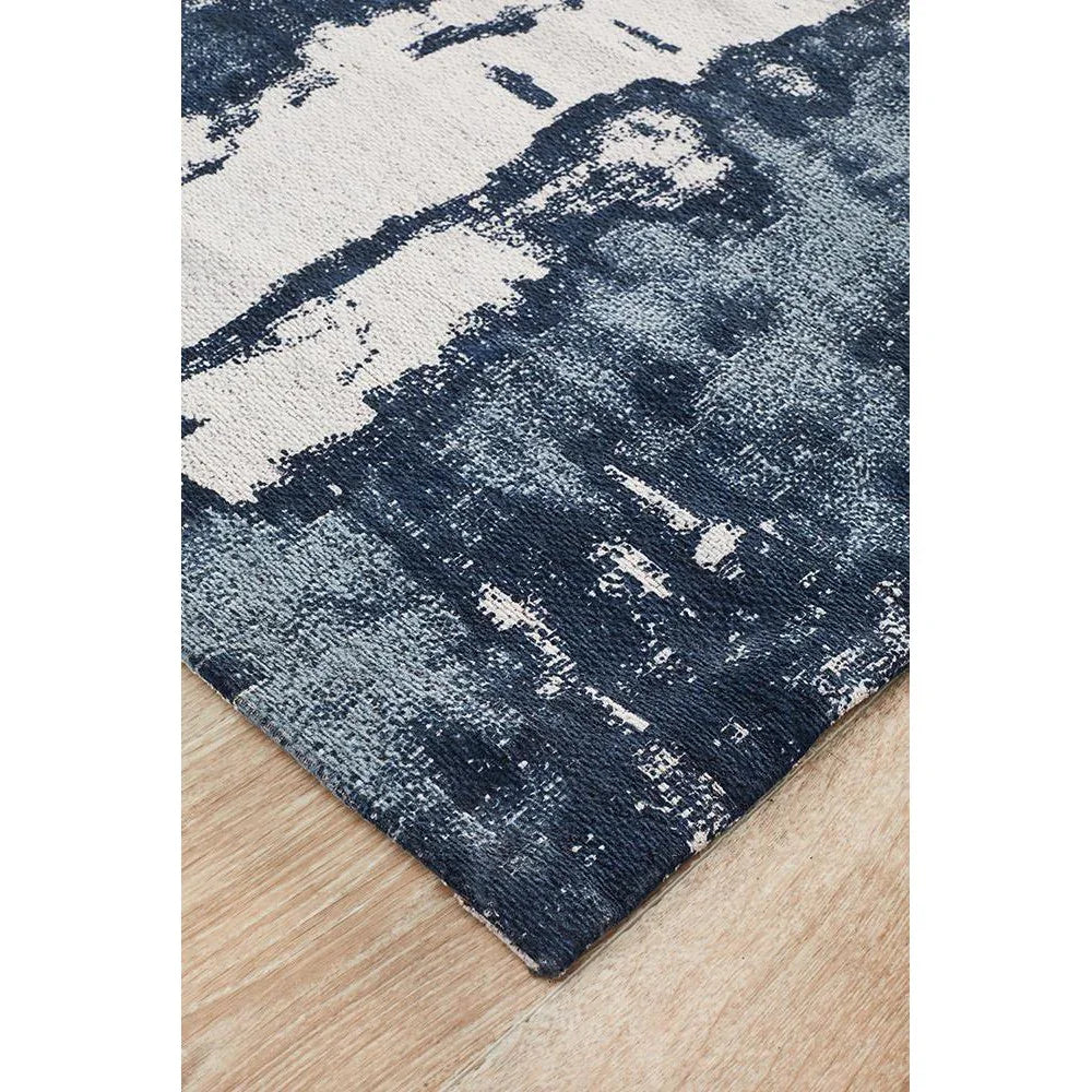 Magnolia Denim Runner Rug - ICONIC RUGS