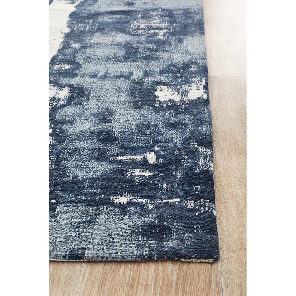 Magnolia Denim Runner Rug - ICONIC RUGS