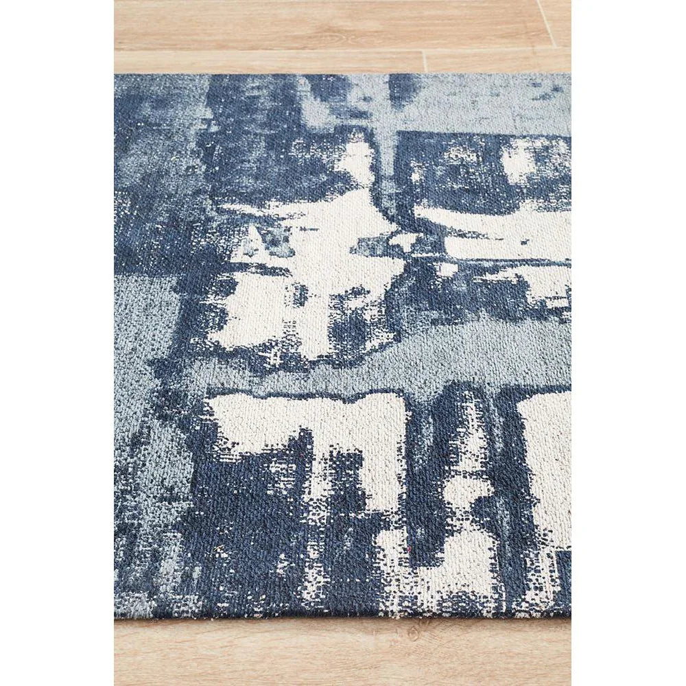 Magnolia Denim Runner Rug - ICONIC RUGS