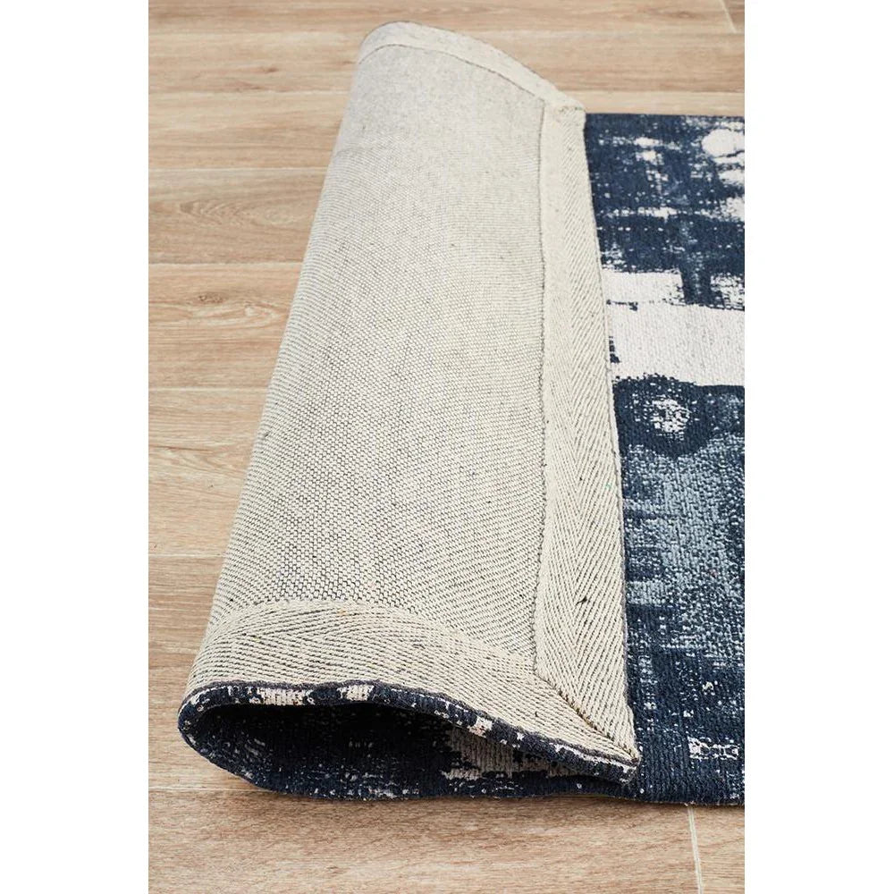 Magnolia Denim Runner Rug - ICONIC RUGS