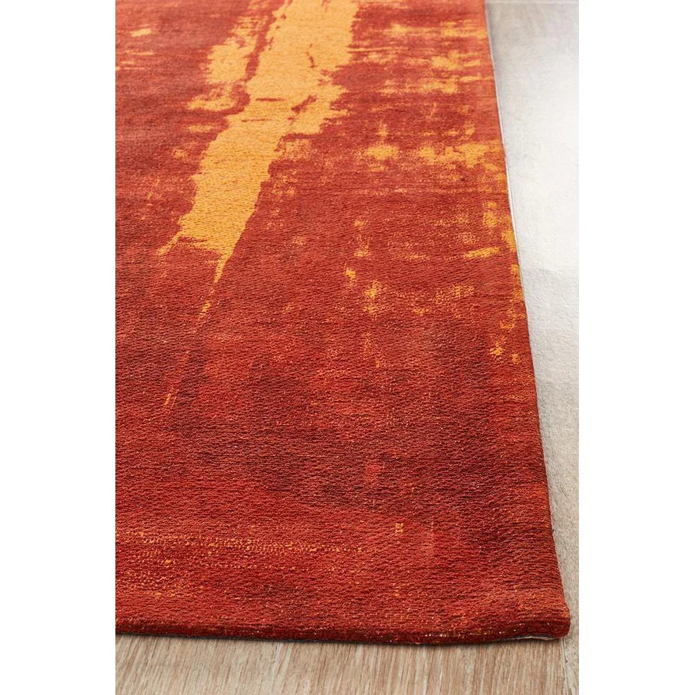 Magnolia Paprika Rug - ICONIC RUGS