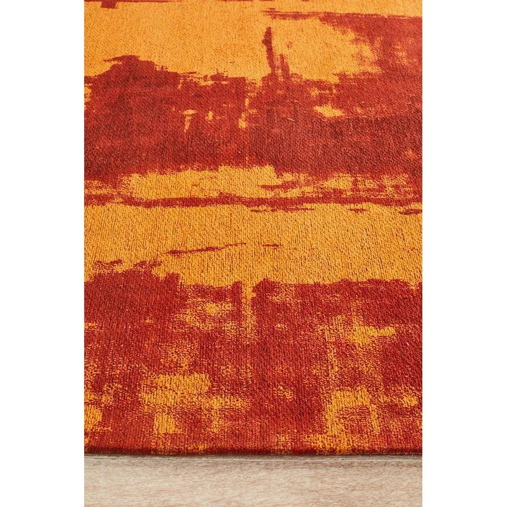 Magnolia Paprika Rug - ICONIC RUGS