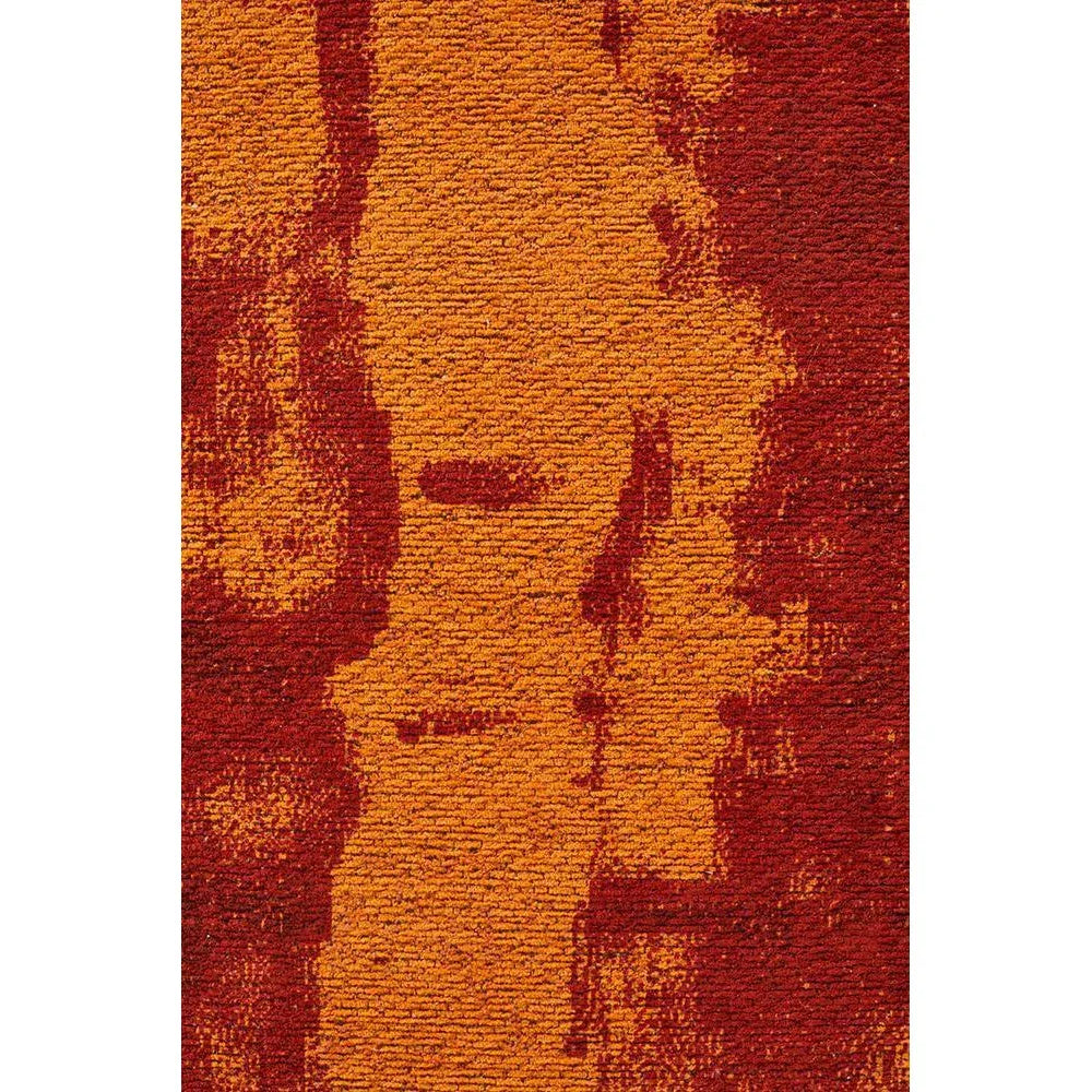 Magnolia Paprika Rug - ICONIC RUGS