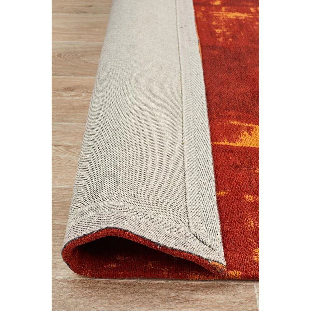Magnolia Paprika Rug - ICONIC RUGS
