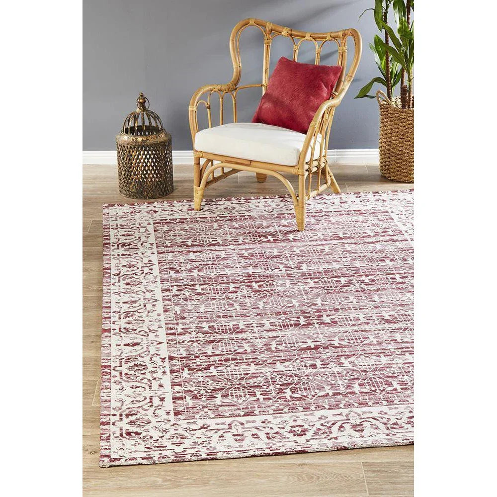 Magnolia Rose Rug - ICONIC RUGS